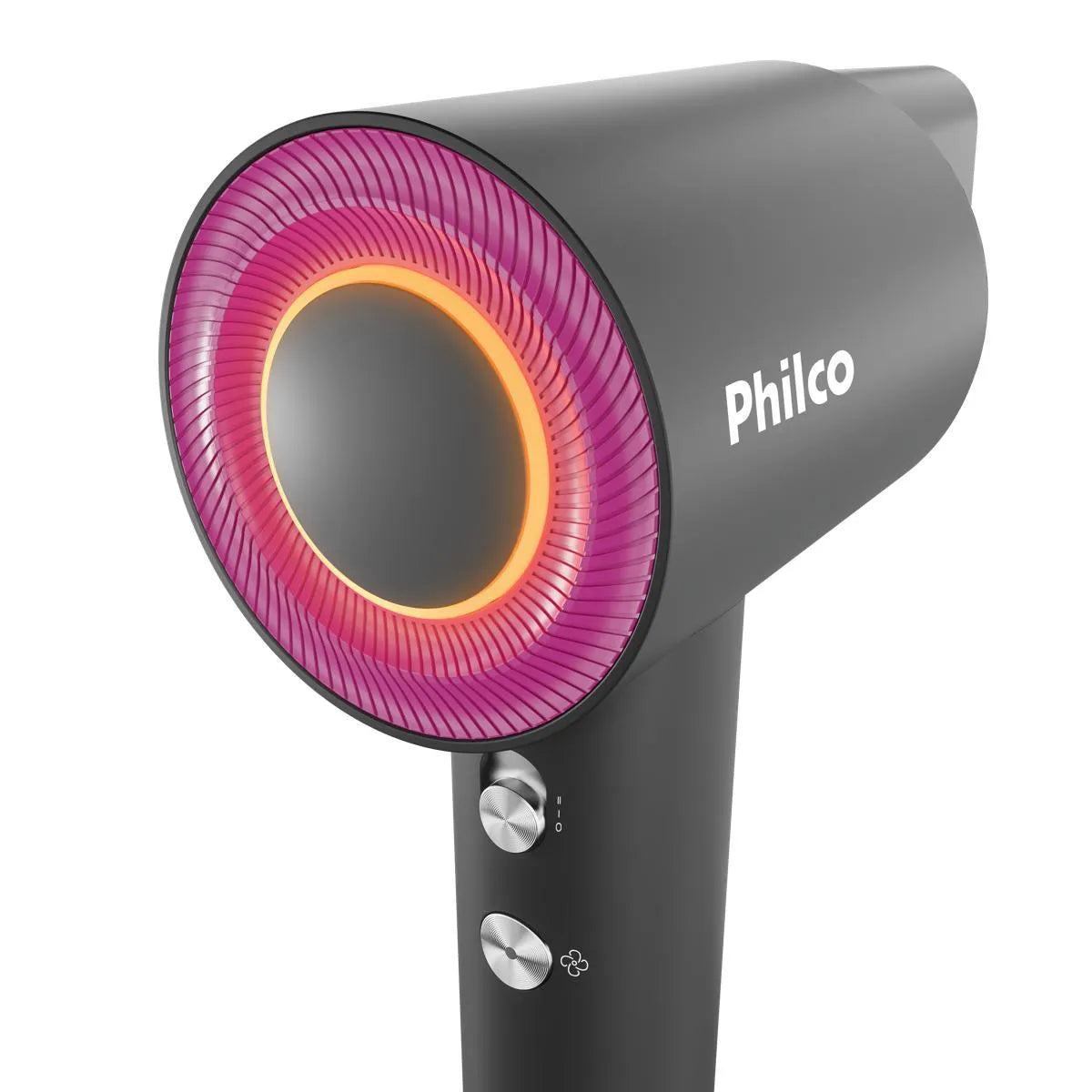 Secador de Cabelos Philco 1600W 4 temperaturas PSC3600