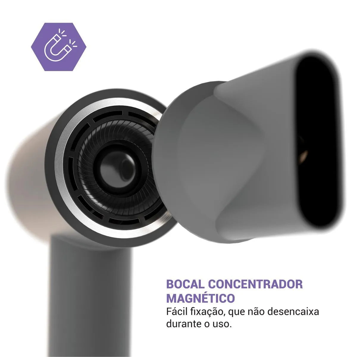 Secador de Cabelos Philco 1600W 4 temperaturas PSC3600