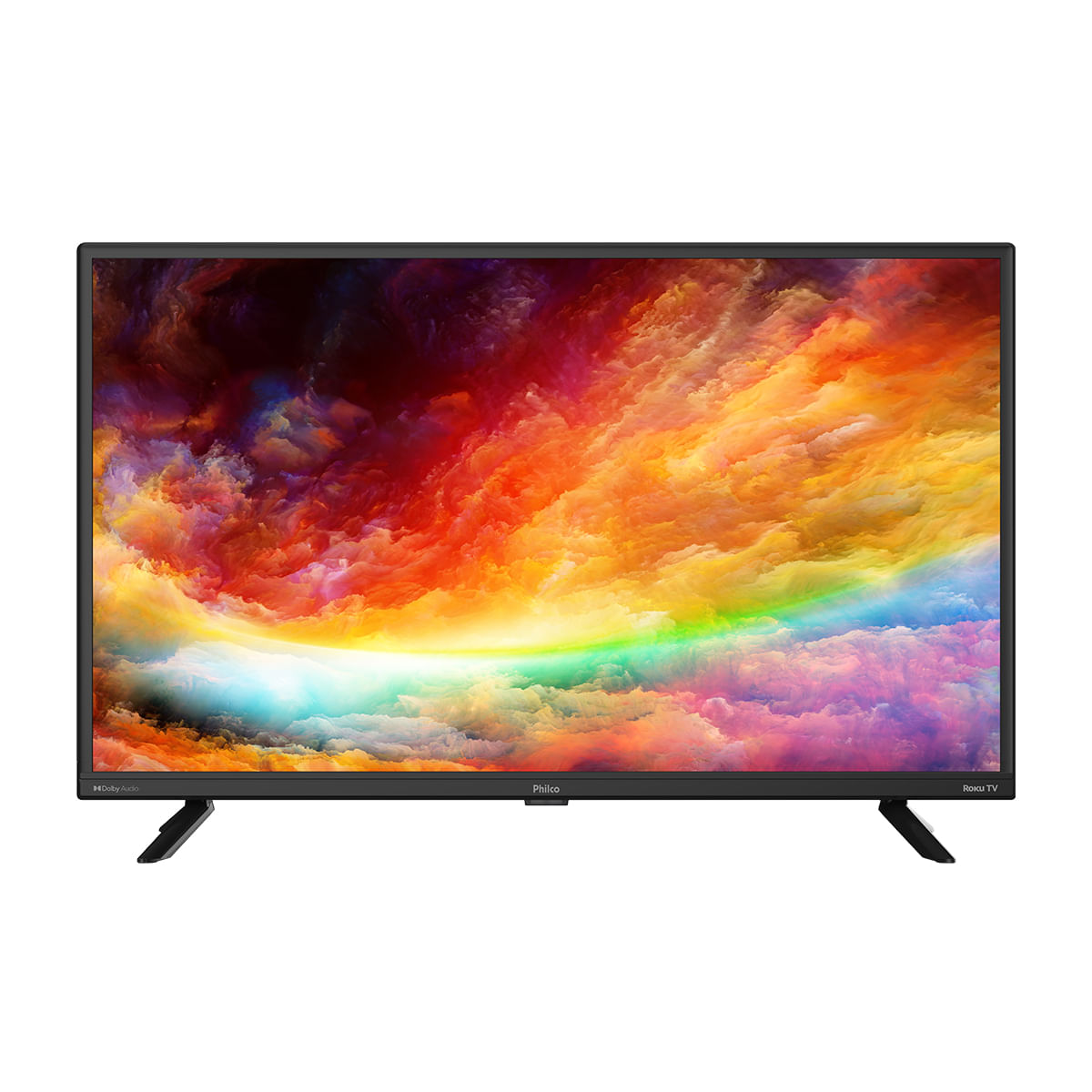 Smart TV 32" Philco LED Roku TV Dolby Áudio PTV32G70RCH