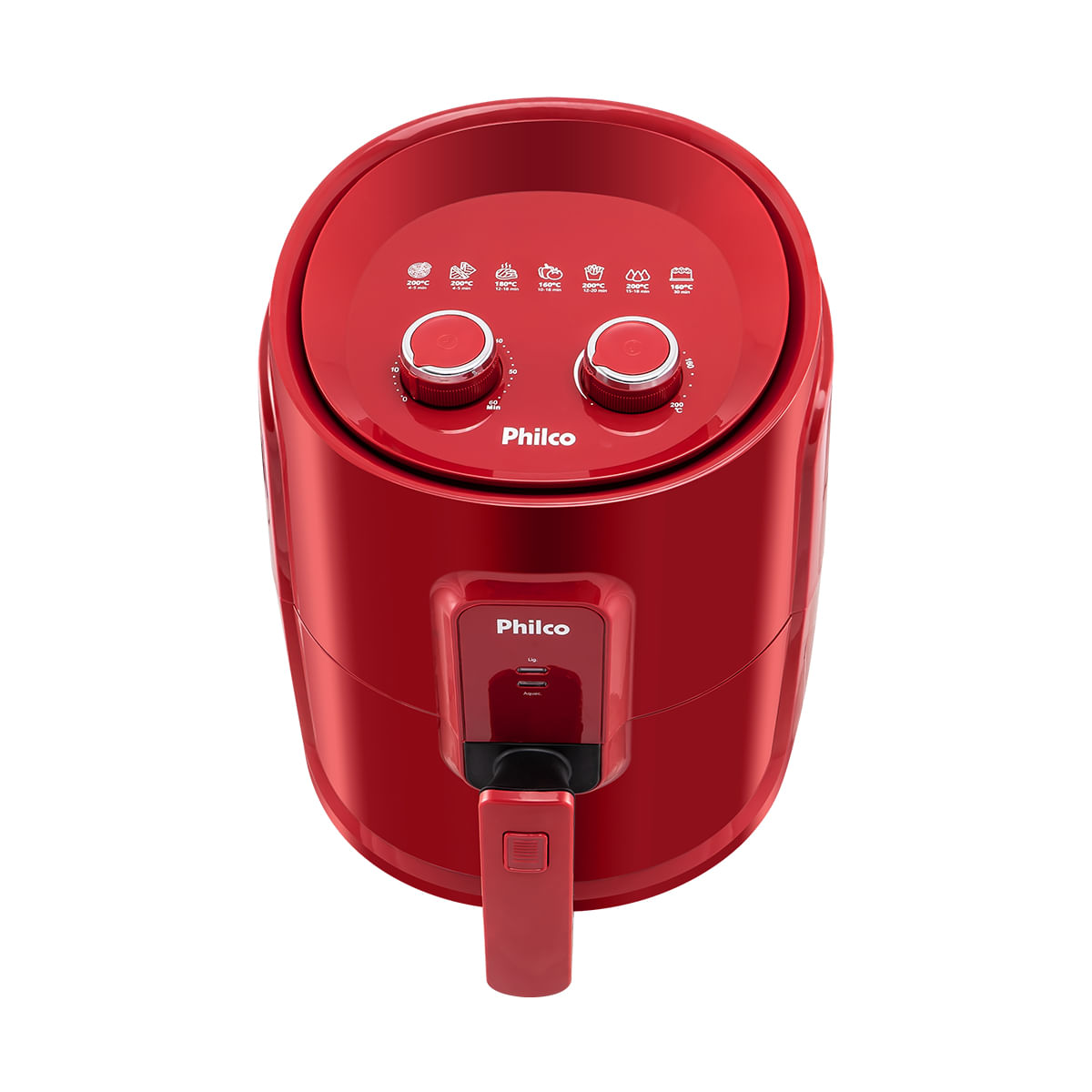 Air Fryer Philco PFR15V Air Flow 4L 1500W