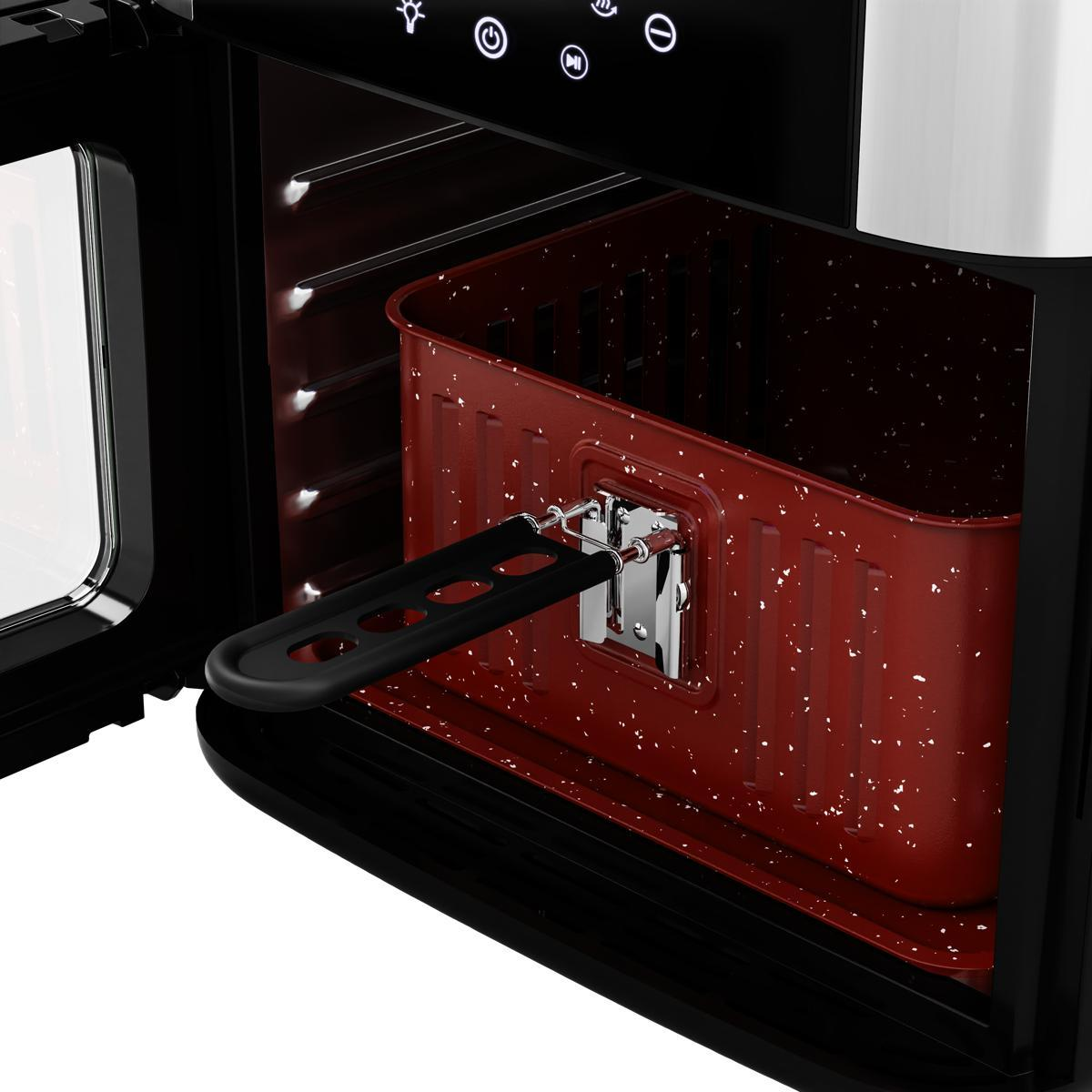 Air Fryer Philco 16L 4 em 1 Painel Digital PAF16A