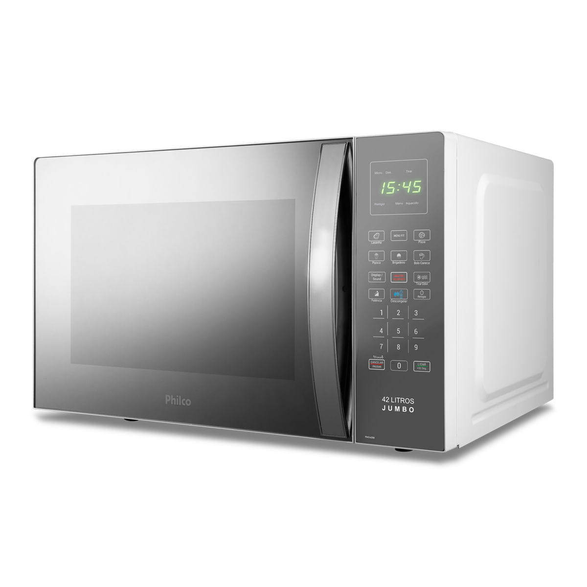 Micro-ondas 42L Philco Jumbo Múltiplas Funções 1560W PMO42EB