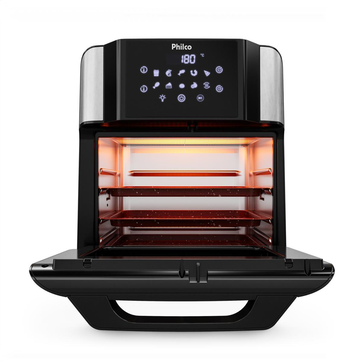 Air Fryer Oven Philco 15L Painel Digital PAF15A