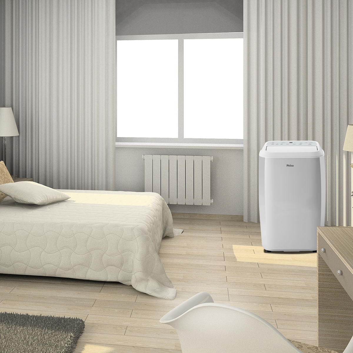 Ar-Condicionado Portátil Philco PAC12000F5 Frio