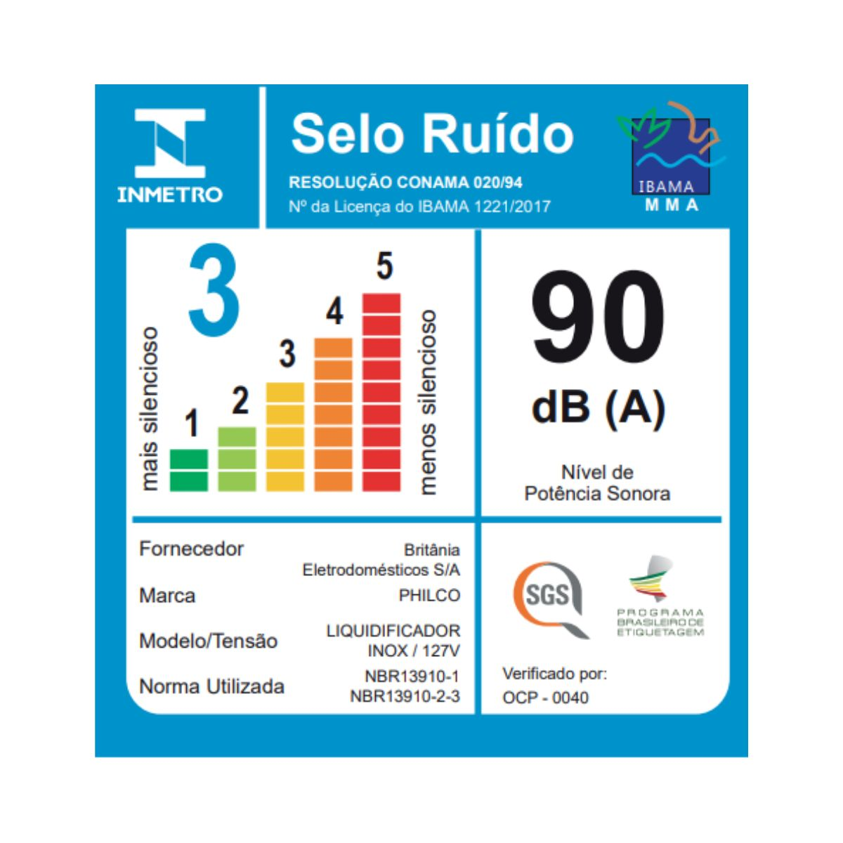 Liquidificador Philco Inox Filter 900W Preto