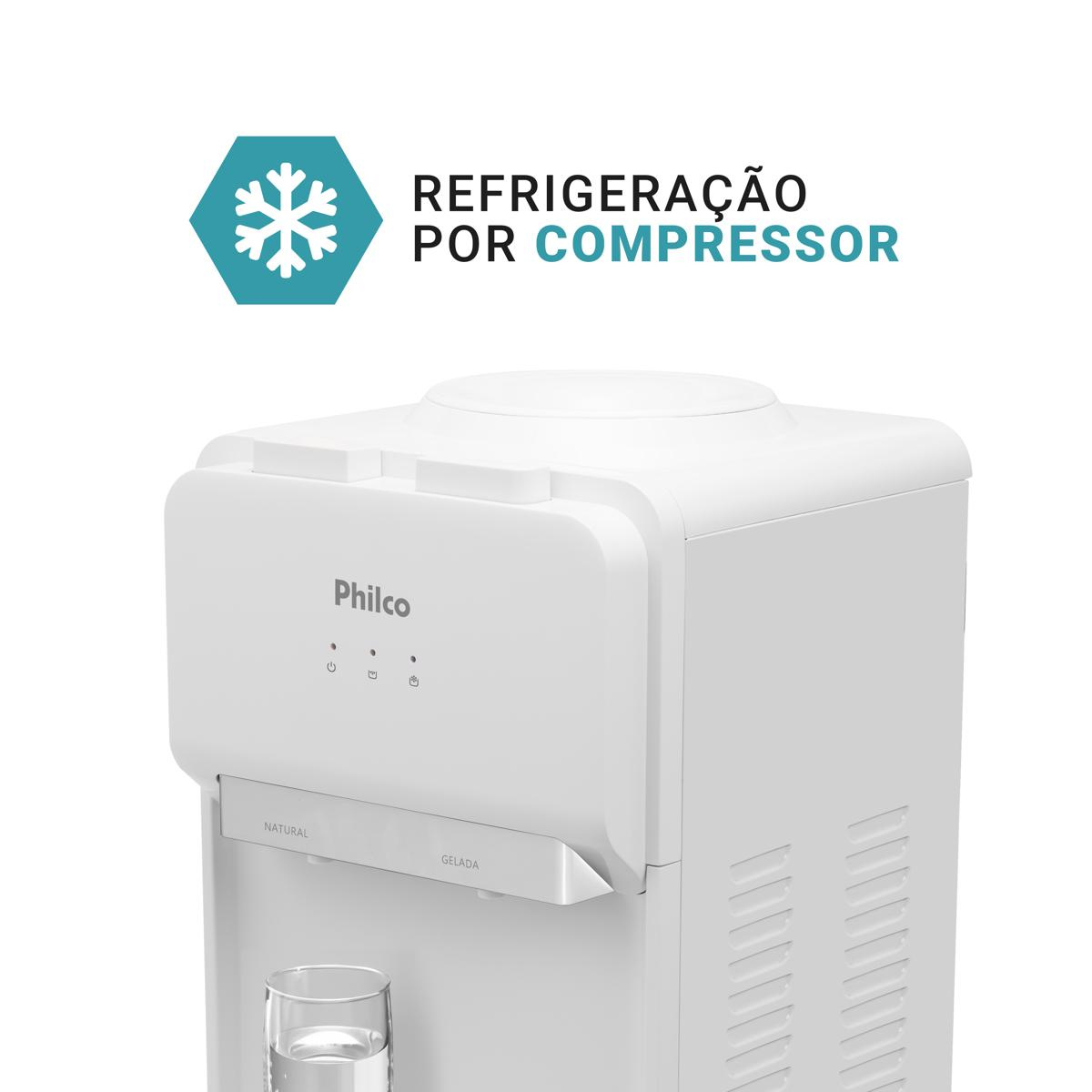 Bebedouro Philco 20 Litros PBE11 Água Natural e Gelada