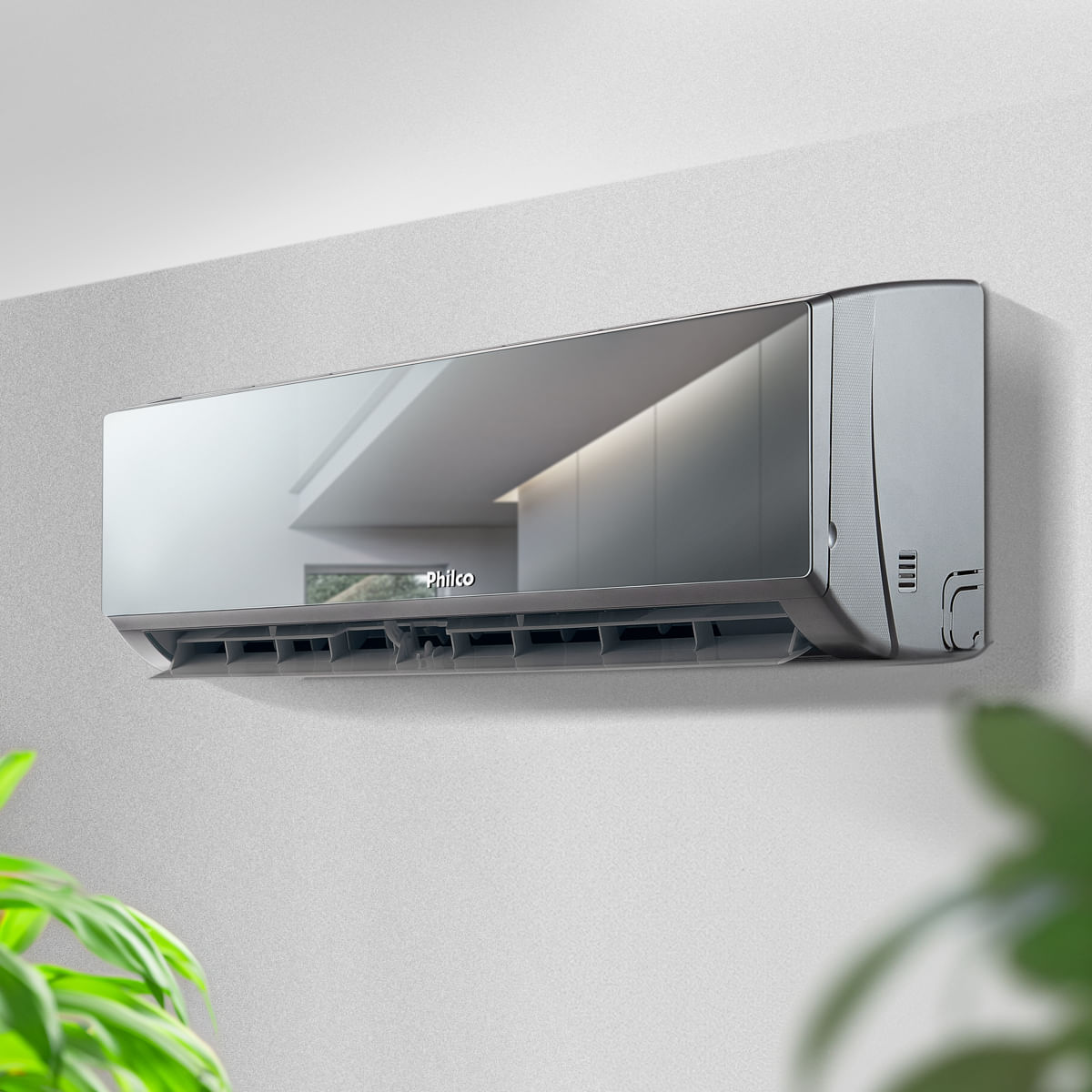 Ar-Condicionado Split 9000 BTU/h Philco Quente/frio Titanium
