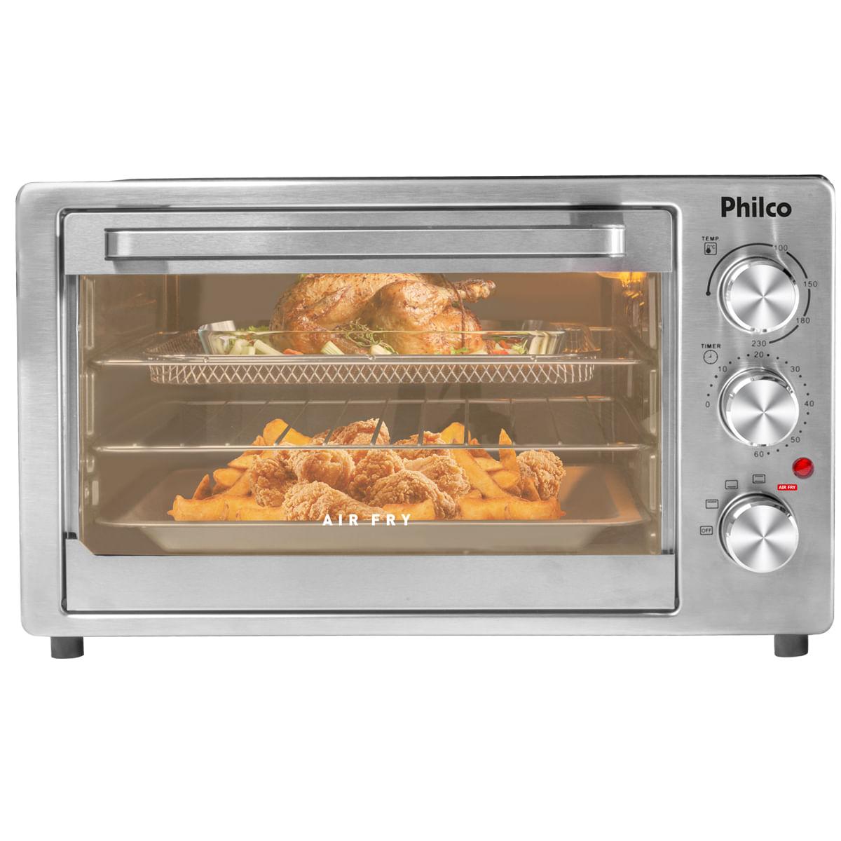 Forno Elétrico Philco PFE40I Air Fryer 40L