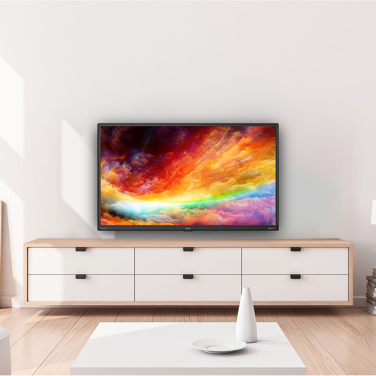 Smart TV 32" Philco LED Roku TV Dolby Áudio PTV32G70RCH