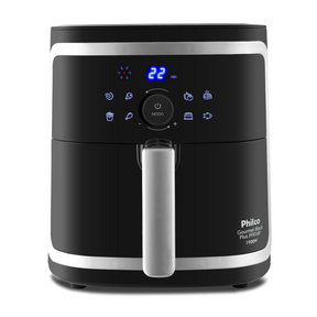 Air Fryer Philco PFR16P Gourmet Black Plus 1900W