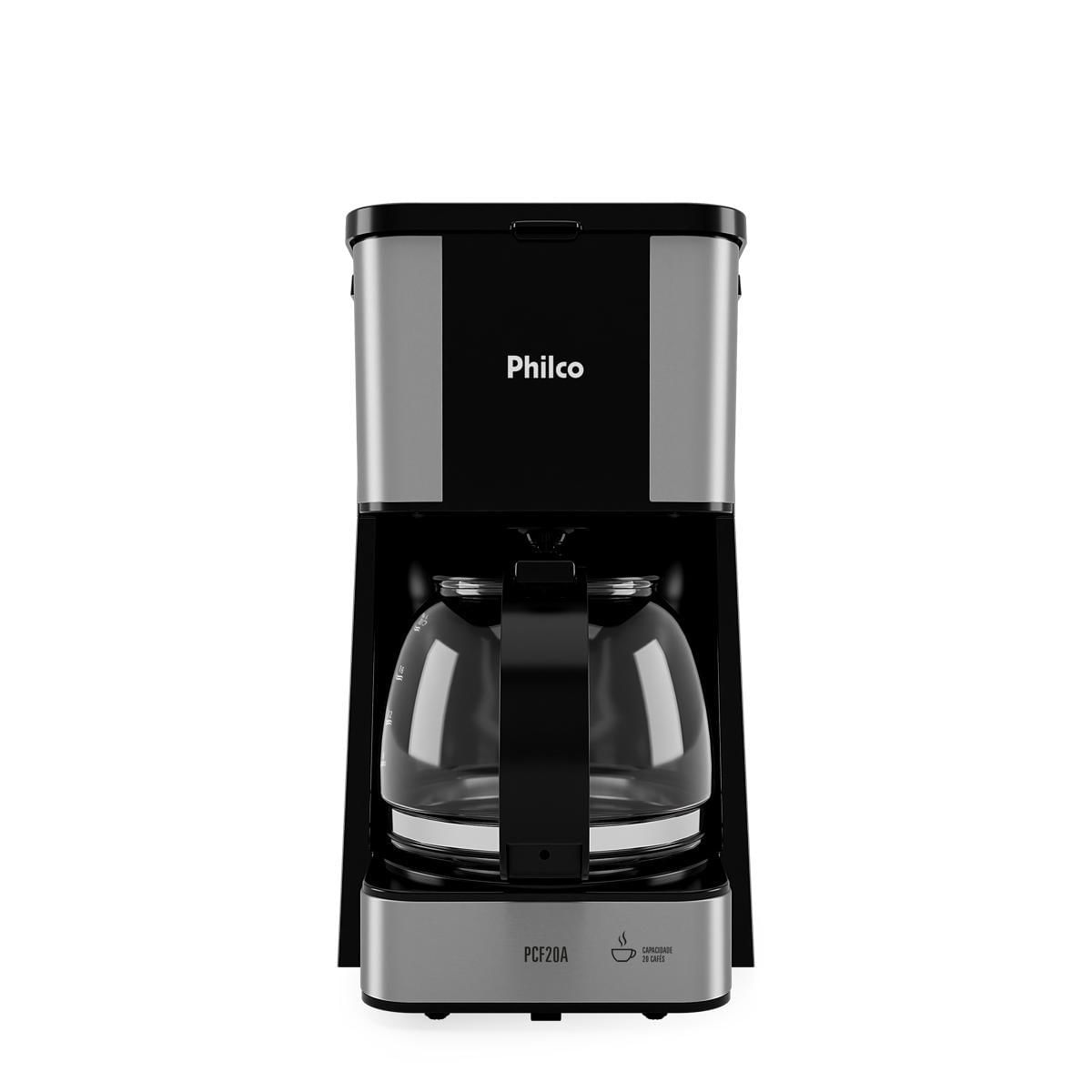 Cafeteira Philco PCF20A 720ml 20 Cafezinhos 650W
