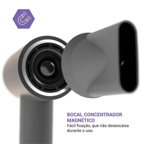 Secador de Cabelos Philco 1600W 4 temperaturas PSC3600