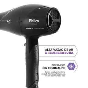 Secador de Cabelo 2000W Motor Profissional PSC3050