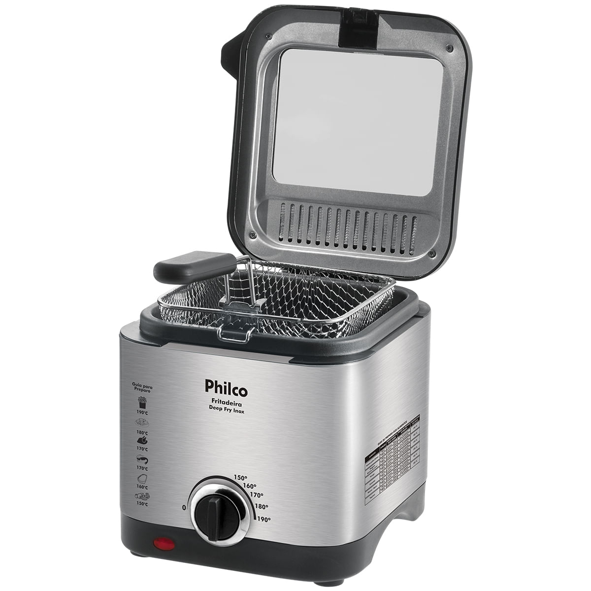 Fritadeira Philco Deep Fry Inox 1,8L