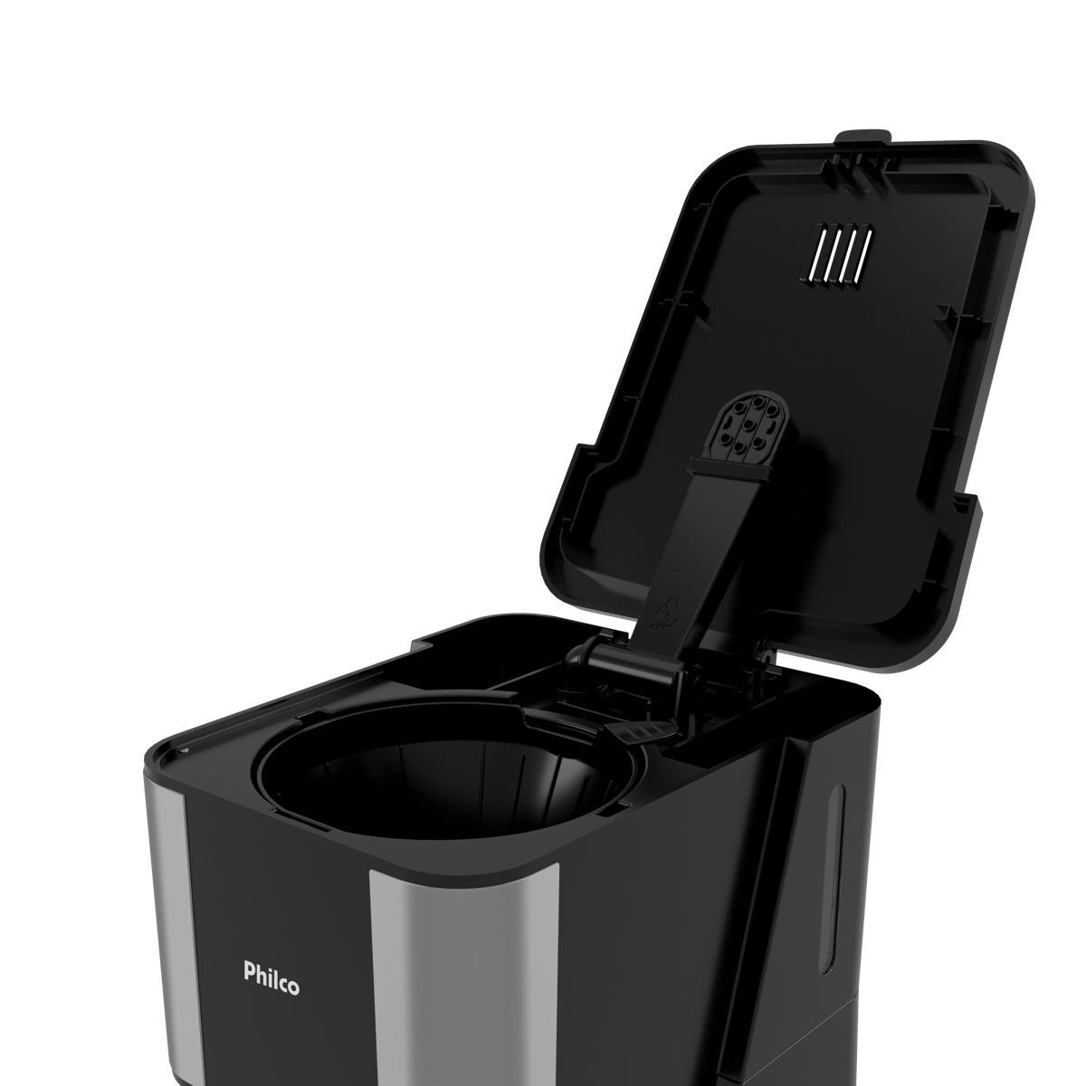 Cafeteira Philco PCF40C Inox 40 Cafezinhos 1,6L 950W