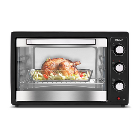 Forno Elétrico Philco PFE44PI com Timer 38L 1500W