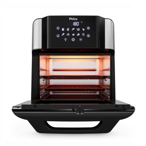 Air Fryer Oven Philco 15L Painel Digital PAF15A