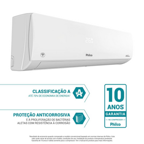 Ar-Condicionado Inverter 18000 BTU/h Philco Frio PAC18000IFM15