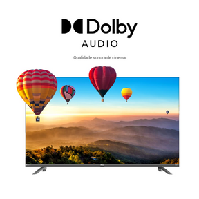 Smart TV 55” Philco LED Roku TV Dolby Áudio PTV55G3ERSGB
