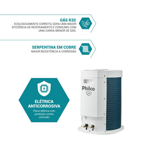 Ar-Condicionado Inverter 18000 BTU/h Philco Frio PAC18000IFM15