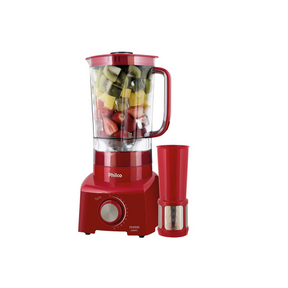 Liquidificador Philco PH900 Vermelho 1200W