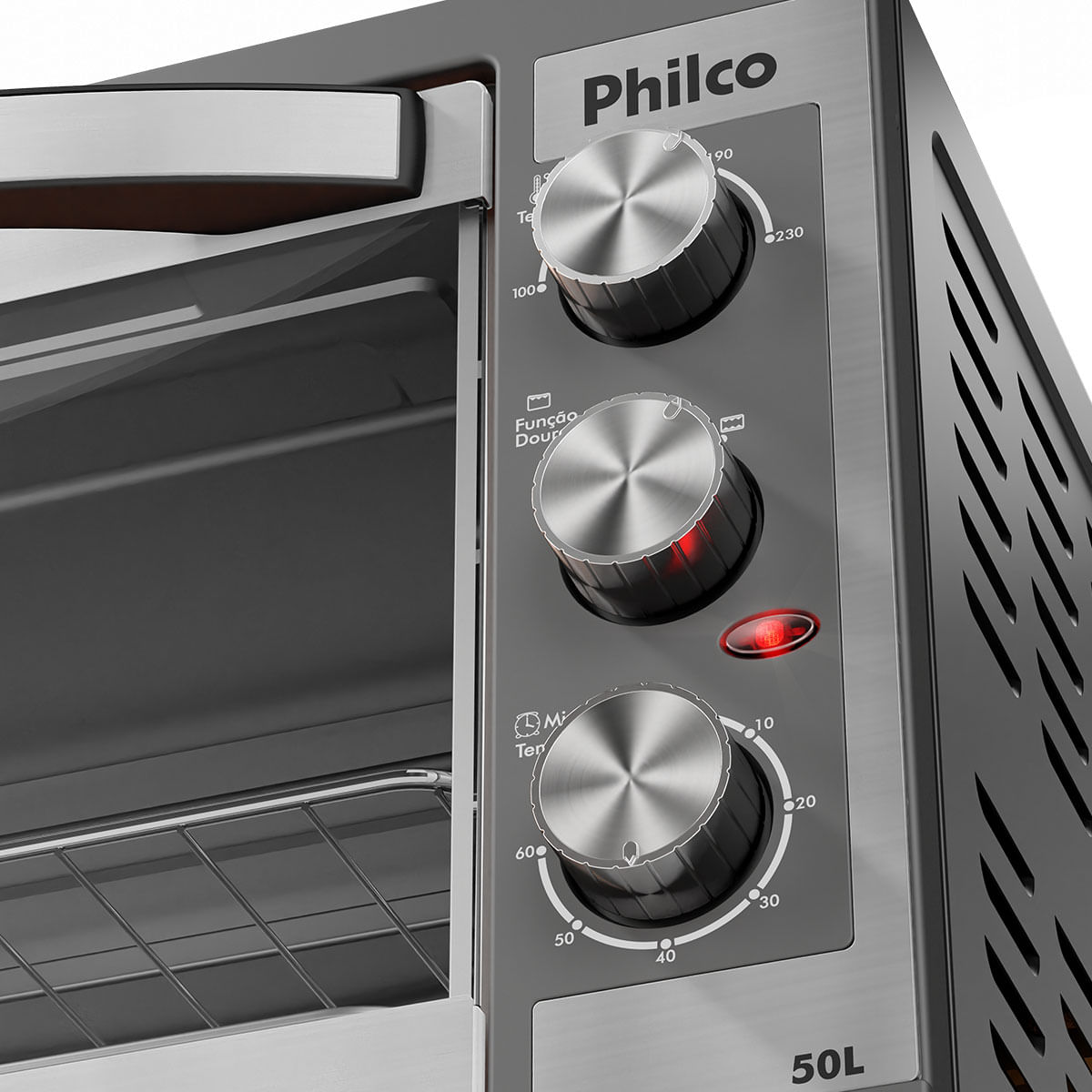 Forno Elétrico Philco 50L Dupla Resistência PFE52P