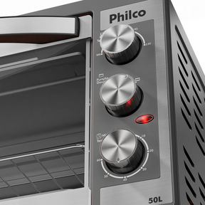 Forno Elétrico Philco 50L Dupla Resistência PFE52P