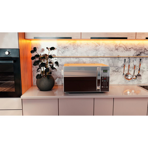 Micro-ondas 25L Philco Espelhado Limpa Fácil 1100W PMO28S