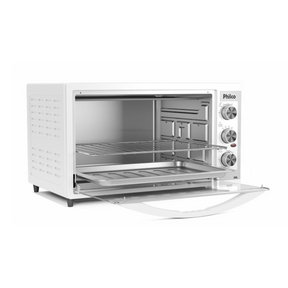 Forno Elétrico Branco Philco 50L Dupla Resistência PFE52B