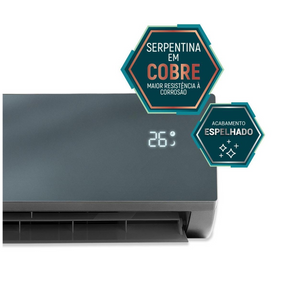 Ar-Condicionado Split 9000 BTU/h Philco Quente/frio Titanium