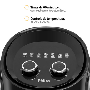 Air Fryer Philco 4,4L 1500W Antiaderente Redstone PFR15PI
