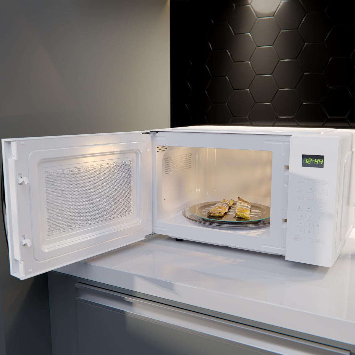 Micro-ondas 33L Philco PMO38B Limpa Fácil 1400W