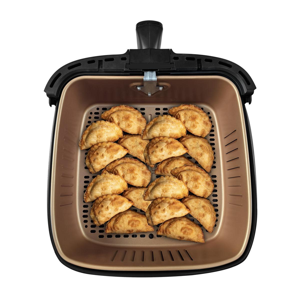 Air Fryer Philco 9L 2000W Cesto Quadrado Gold PAF90B