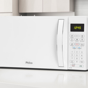 Micro-ondas 28L Philco Multifunções Branco 1400W PMO27BB