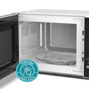 Micro-ondas 25L Philco Função Tira Odor 1100W PM27