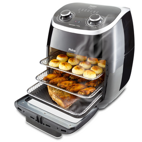Air Fryer Oven Philco 11L 1700W 2 em 1 PFR2000P