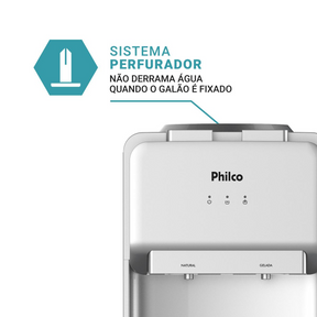 Bebedouro Philco 20 Litros PBEE18 Água Natural e Gelada