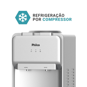 Bebedouro Philco 20 Litros PBEE18 Água Natural e Gelada