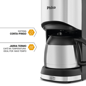 Cafeteira Philco 30 Cafezinhos 1L 700W PCFE02