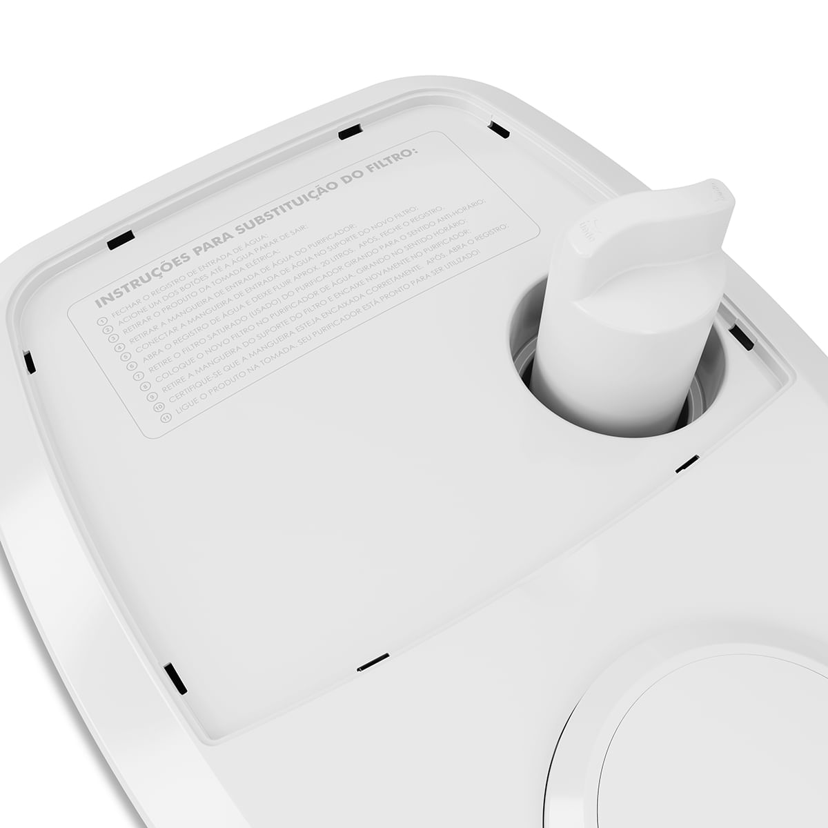 Purificador de Água Philco PBE04BF Àgua Natural e Gelada