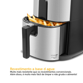 Air Fryer Kitchen Art 4,3L 1500W Cesto Quadrado KFR01