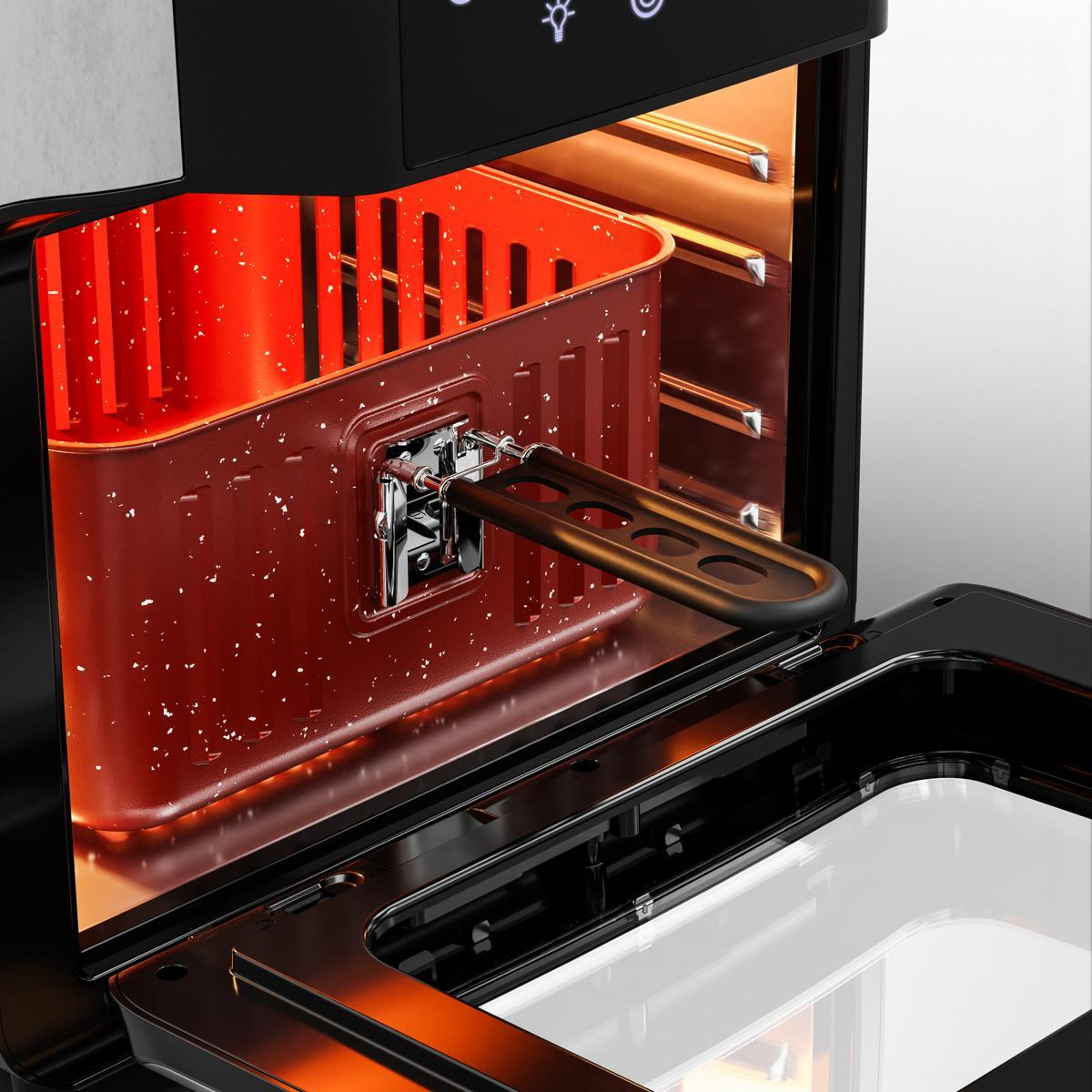 Air Fryer Oven Philco 15L Painel Digital PAF15A